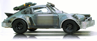 Illustration for article titled Buy The 1990 Porsche 911 From Death Race For $28,000